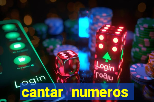 cantar numeros bingo online